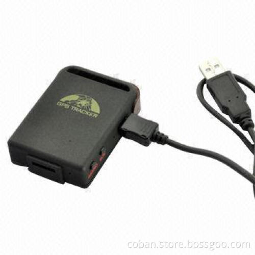 TK102B Real-time GPS Tracker with GPS Data Logging, Movement Alert, Supports Micro SD